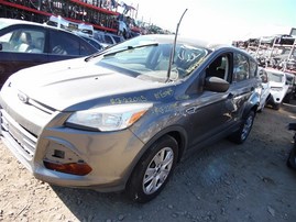 2014 Ford Escape S Gray 2.5L AT 2WD #F22045